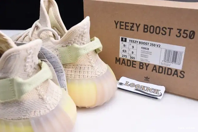 hype Flax Boost 350 Adidas FX9028 V2 Yeezy 0607